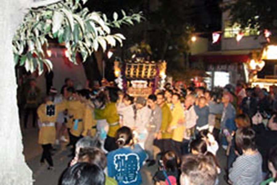 秋季例大祭